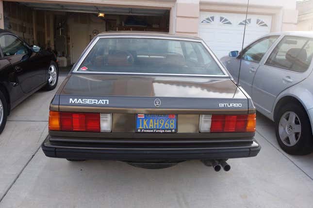 Image for article titled At $4,850, Does This 1984 Maserati Biturbo Mean It’s Buy Time?