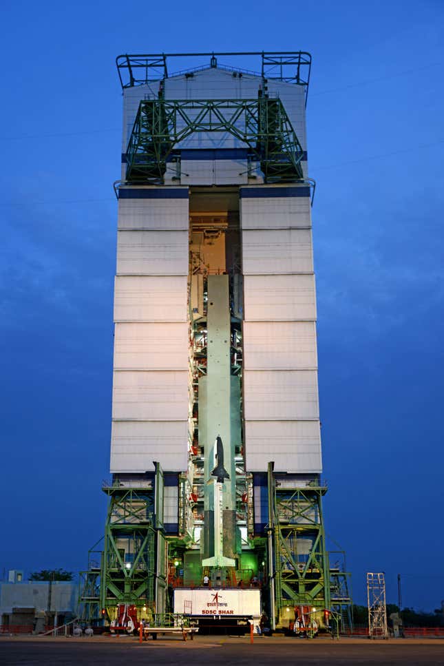 India-ISRO