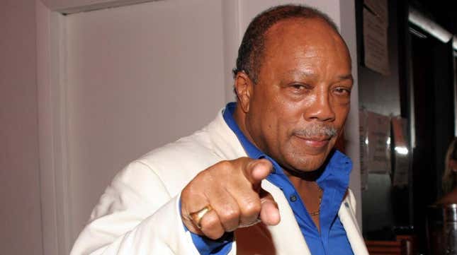 Image for article titled Oscars 2025: Essential Quincy Jones-Produced Songs to Add to Your Playlist