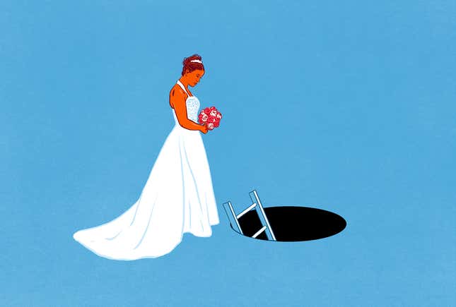 Image for article titled Would You Hesitate to Marry a Person Who Was Super Deep in Debt?