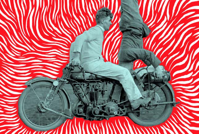 Image for article titled How To Get A Cheap Motorcycle And Not Crash It