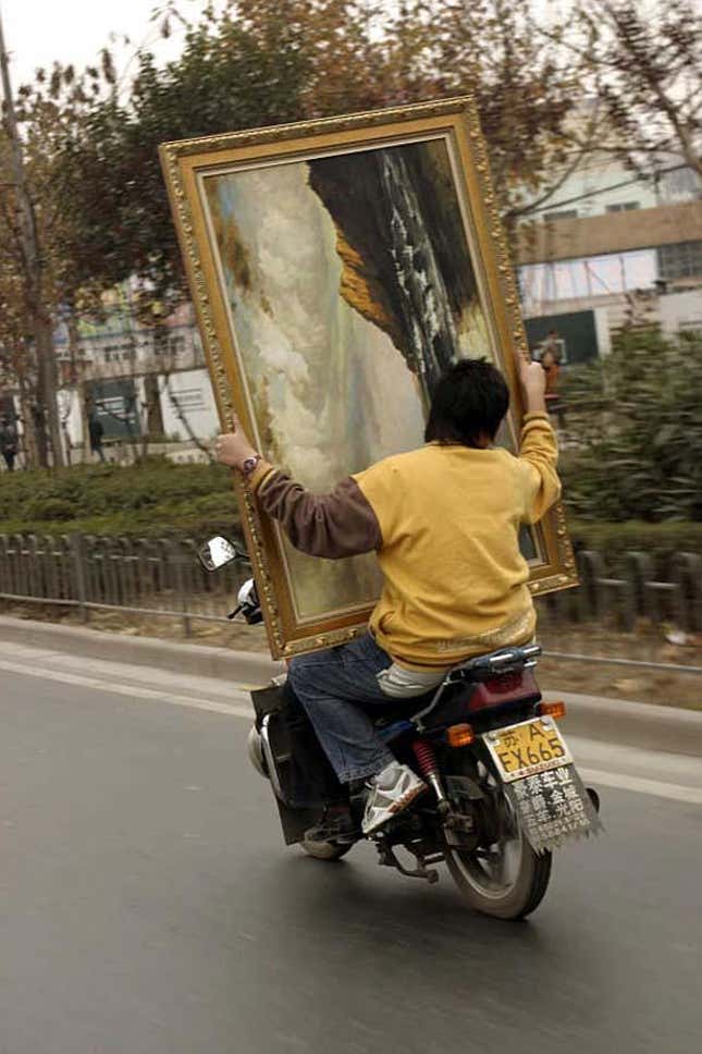 Image for article titled How To Get A Cheap Motorcycle And Not Crash It