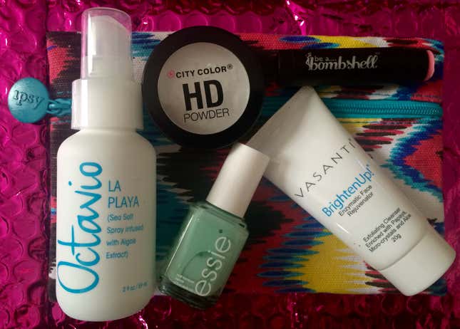 Image for article titled Here's Half of What Came in Our Beauty Box Subscriptions This Month