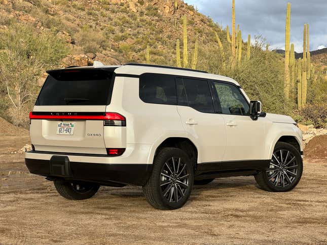 Image for article titled See The 2024 Lexus GX 550 From Every Angle