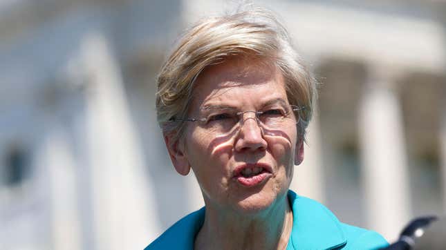 Image for article titled Elizabeth Warren: 'Debt Hell' Shouldn't Be the Norm