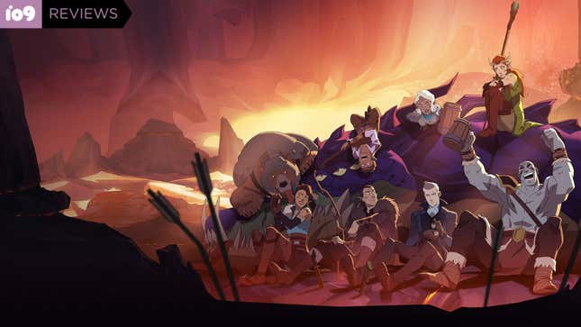 Abertura de 'Vox Machina' chega quatro meses antes da série