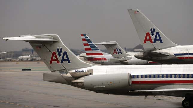 Avions d’American Airlines