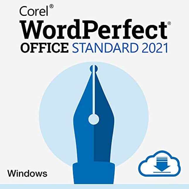 Image for article titled Corel WordPerfect Office Standard 2021 | Office Suite of Word Processor, Now 48.8% Off