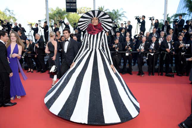 Model Halima Aden Brings PEOPLE Inside Her Glamorous Cannes Film