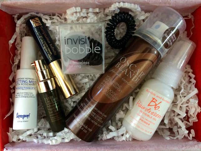 Image for article titled Here's the Rest of What Came in Last Month's Subscription Beauty Boxes