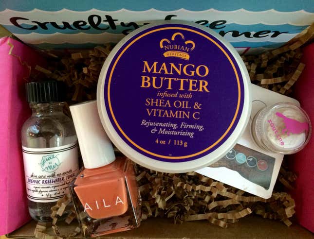 Image for article titled Here's the Rest of What Came in Last Month's Subscription Beauty Boxes