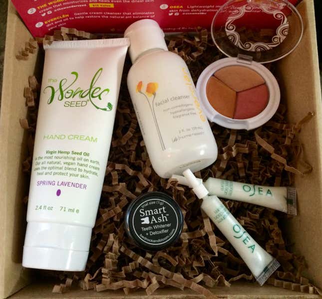 Image for article titled Here's the Rest of What Came in Last Month's Subscription Beauty Boxes