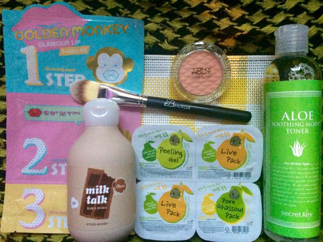 Image for article titled Here's the Rest of What Came in Last Month's Subscription Beauty Boxes