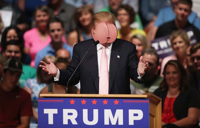 Image for article titled Stop Pretending Donald Trump Is Running For President