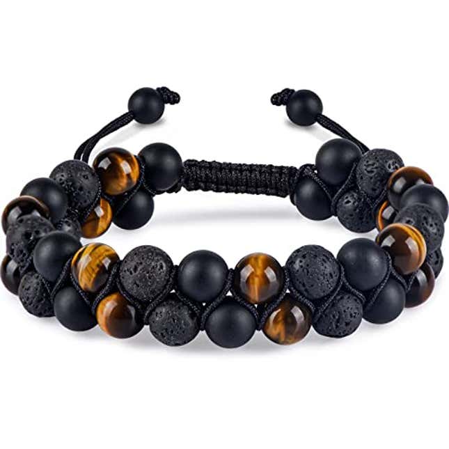 Image for article titled Triple Protection Bracelet for Men Women, Now 10% Off