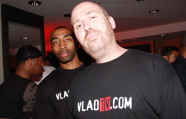 Image for article titled Why Hip-Hop Interviewer DJ Vlad is the White Culture Vulture the Genre Can Do Without