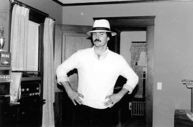 Image for article titled My Dad Was The Maxell "Blown Away Guy," Even If I Can't Prove It