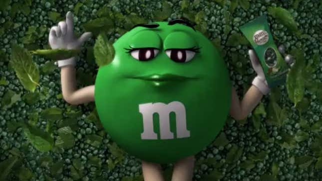 Make The Green M&M Sexy Again - Media Chomp