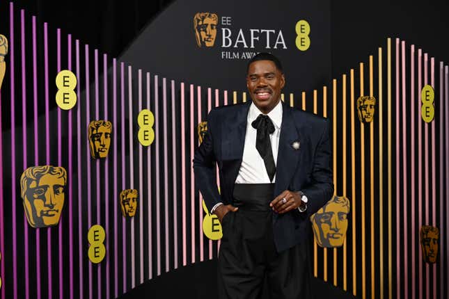 Colman Domingo attends the EE BAFTA Film Awards 2024 at The Royal Festival Hall on February 18, 2024 in London, England.