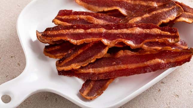 Turkey bacon