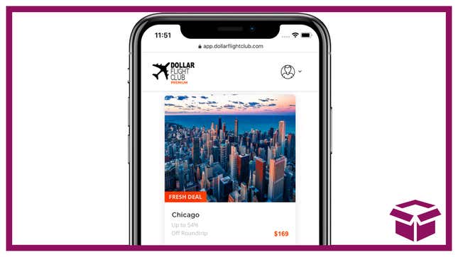 The first rule of Dollar Flight Club is to take advantage of this 2-for-1 StackSocial deal and sign up now.