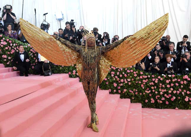 Image for article titled Best Black Met Gala Fashion Moments