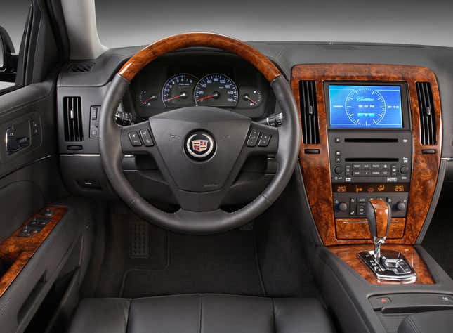 2007 Cadillac STS Platnium