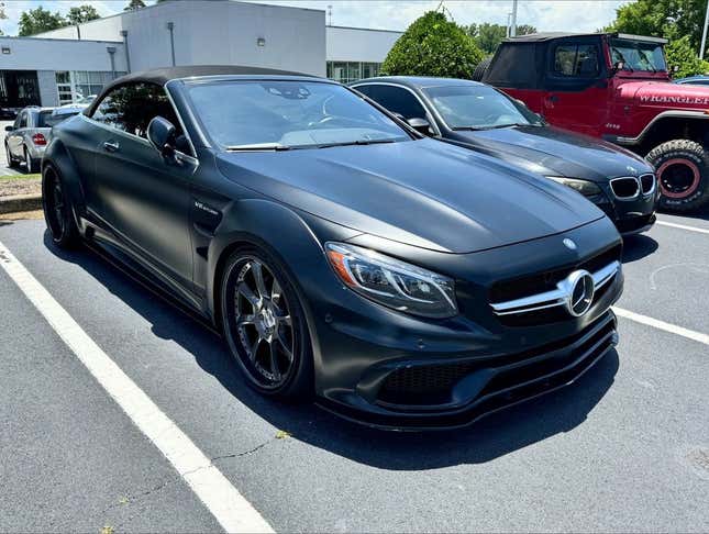 Mercedes-Benz S63 AMG 2017