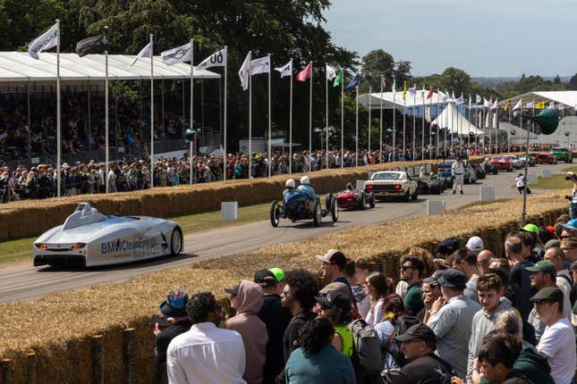 Image for article titled Here&#39;s Another Big Gallery From The Goodwood Festival Of Speed