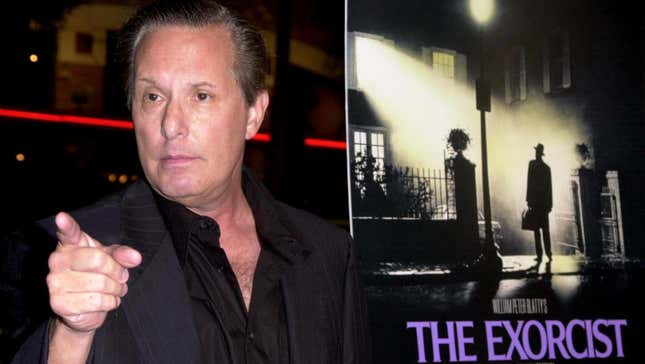 Director William Friedkin at the re-release screening of The Exorcist in September 2000