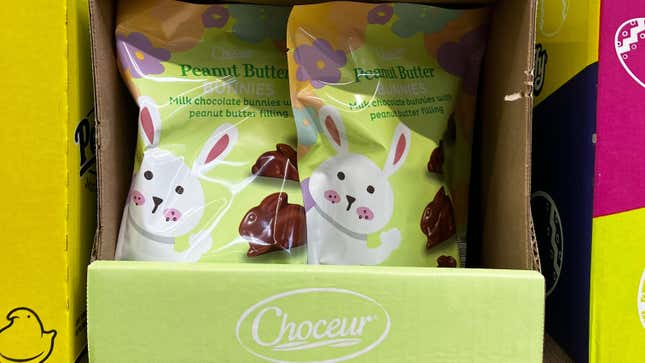ALDI peanut butter bunnies for Easter