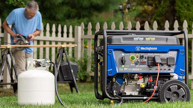 Westinghouse 12500 Watt Home Backup Generator | $849 | Amazon
