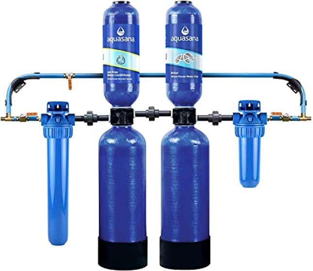 Image for article titled Get 20% Off the Aquasana Whole House Water Filter System for Cyber Monday Now