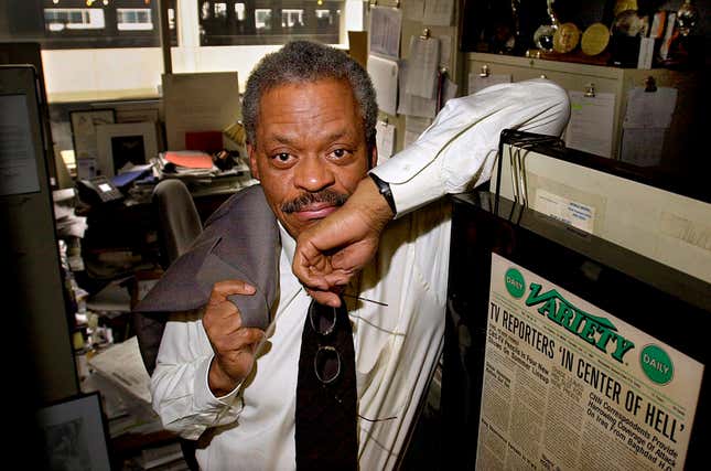 CNN anchor Bernard Shaw poses in his office at CNN’s Washington bureau on Feb. 15, 2001. Shaw, who was CNN’s original chief anchor when the network started in 1980, died of pneumonia in Washington on Wednesday, Sept. 7, 2022, according to Tom Johnson, the network’s former chief executive. Shaw was 82.