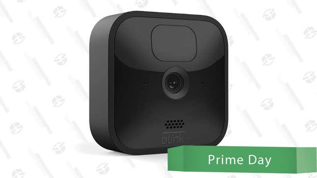 Blink Outdoor Camera | $60 | Amazon (Prime)
Blink Outdoor Camera (2-Pack) | $105 | Amazon (Prime)
Blink Outdoor Camera (3-Pack) | $150 | Amazon (Prime)
Blink Outdoor Camera (5-Pack) | $255 | Amazon (Prime)