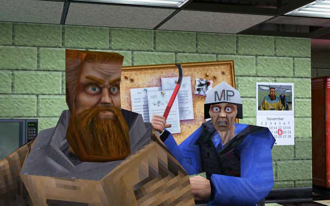 A screenshot shows old models from an earlier Half-Life build. 