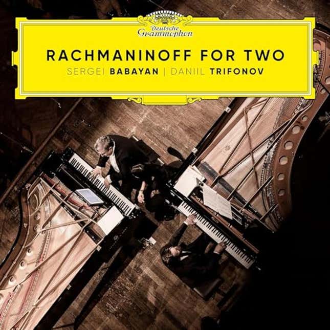 Image for article titled Rachmaninoff For Two [2 CD], Now 15% Off