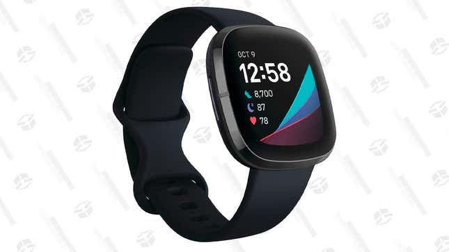 Fitbit Sense Advanced Health Smartwatch | $150 | 40% Off | Best Buy