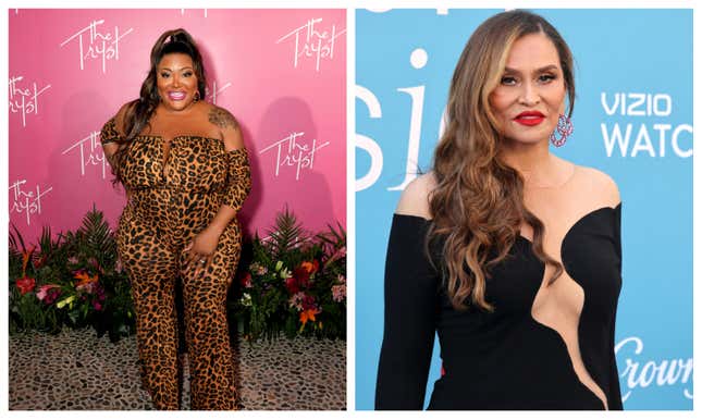 Left: TS Madison Right: Tina Knowles