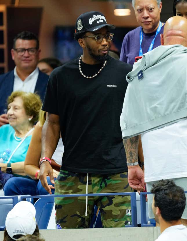 Image for article titled Rooting for Everybody Black at the U.S. Open