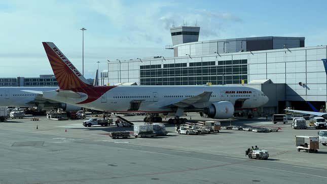 Planes at San Francisco International Airport