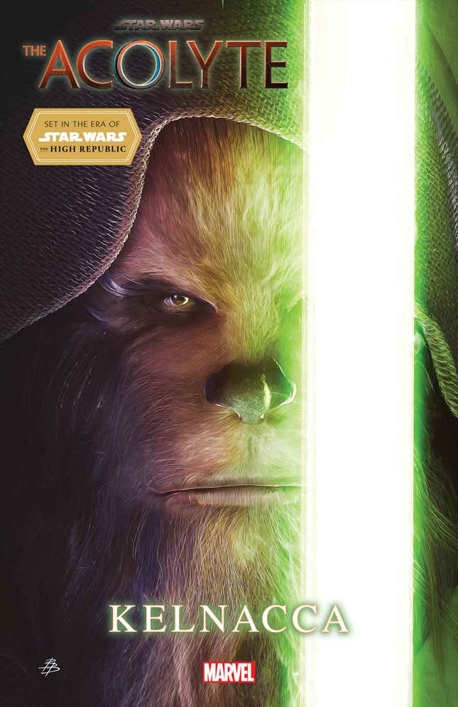Star Wars: The Acolyte - Kelnacca #1 variant cover by Björn Barends