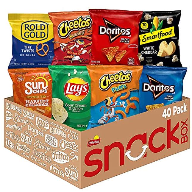 Image for article titled Frito Lay Fun Times Mix Variety Pack, Now 30% Off