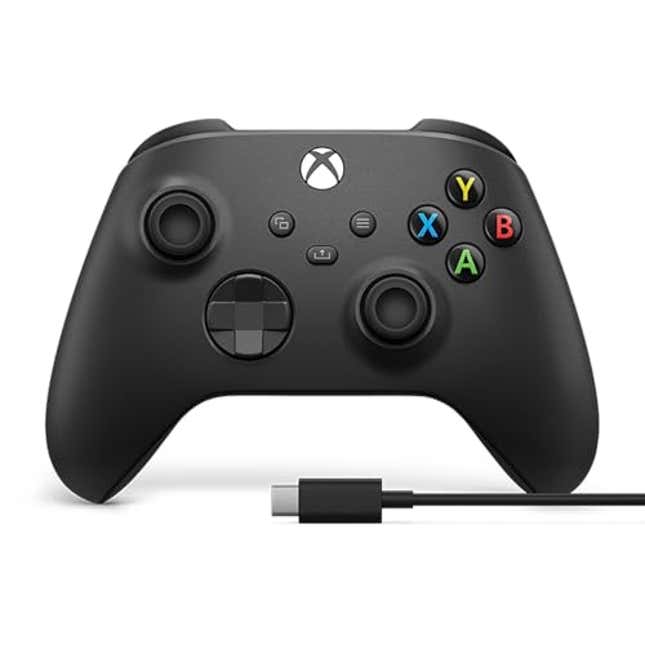 Image for article titled Xbox Core Wireless Gaming Controller + USB-C® Cable, Now 17% Off