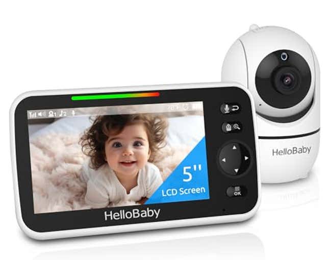 Image for article titled HelloBaby Upgrade Baby Monitor, Now 20% Off