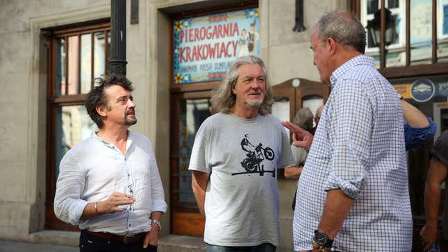 Clarkson, Hammond and May