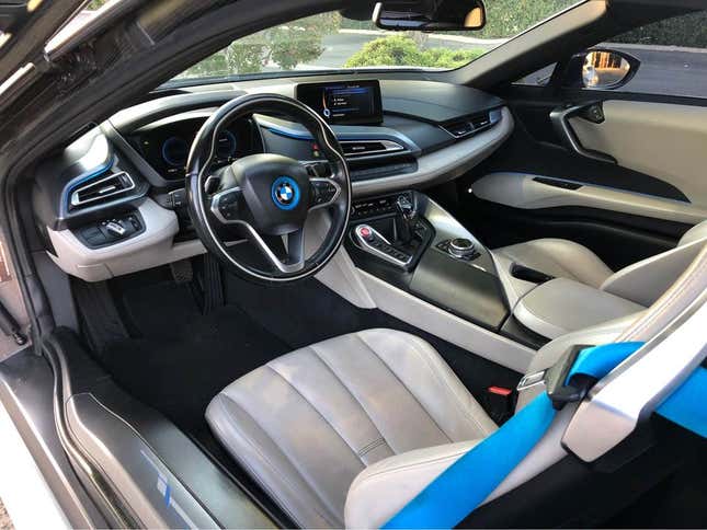 Image for article titled At $48,000, Will This 2014 BMW i8 Make For A Bright Future?