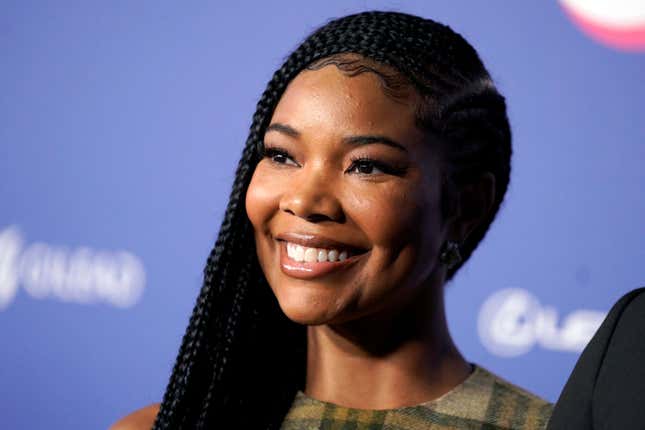 HOLLYWOOD, CALIFORNIA - DECEMBER 11: Gabrielle Union attends the Out100 Event 2024 at NeueHouse Hollywood on December 11, 2024 in Hollywood, California.