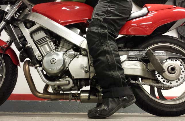 Image for article titled The Short Person's Guide To Motorcycle Riding