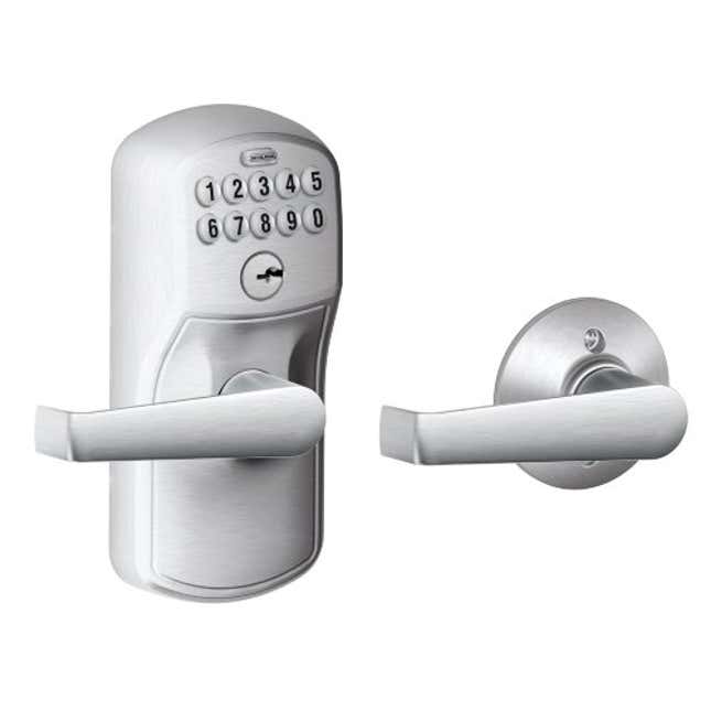 Image for article titled Enhance Your Home Security with SCHLAGE Keypad Entry Lever, 23% Off Right Now